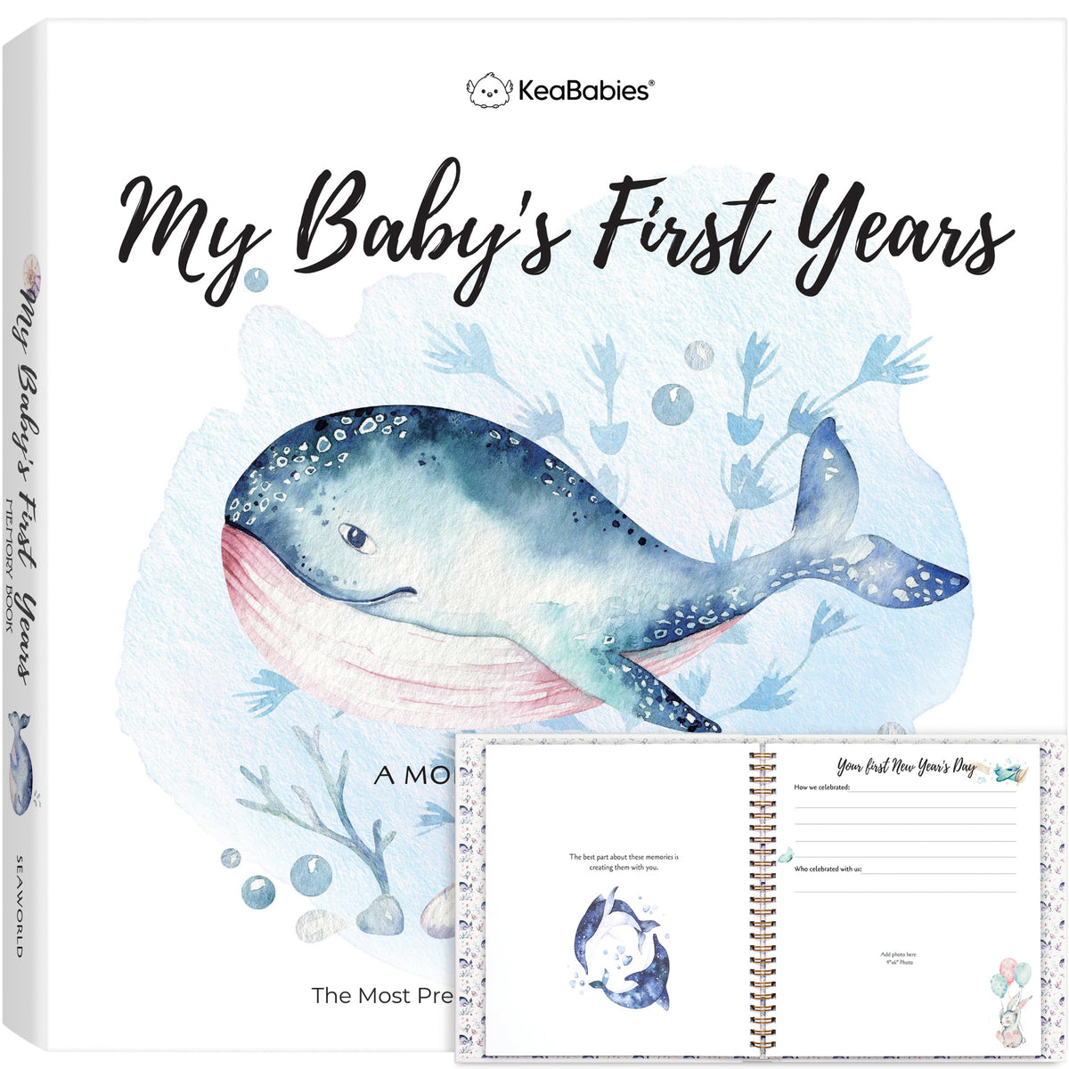 Baby First Years Memory Book