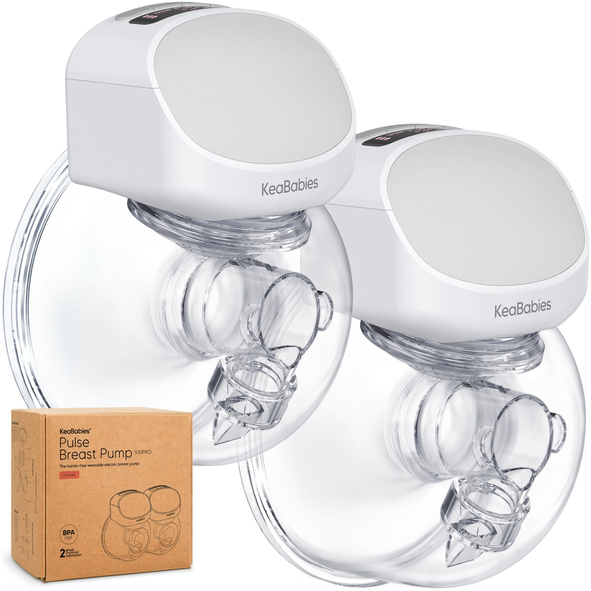 Wearable Breast Pump