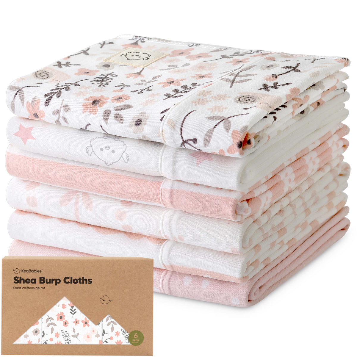 Baby Burp Cloths