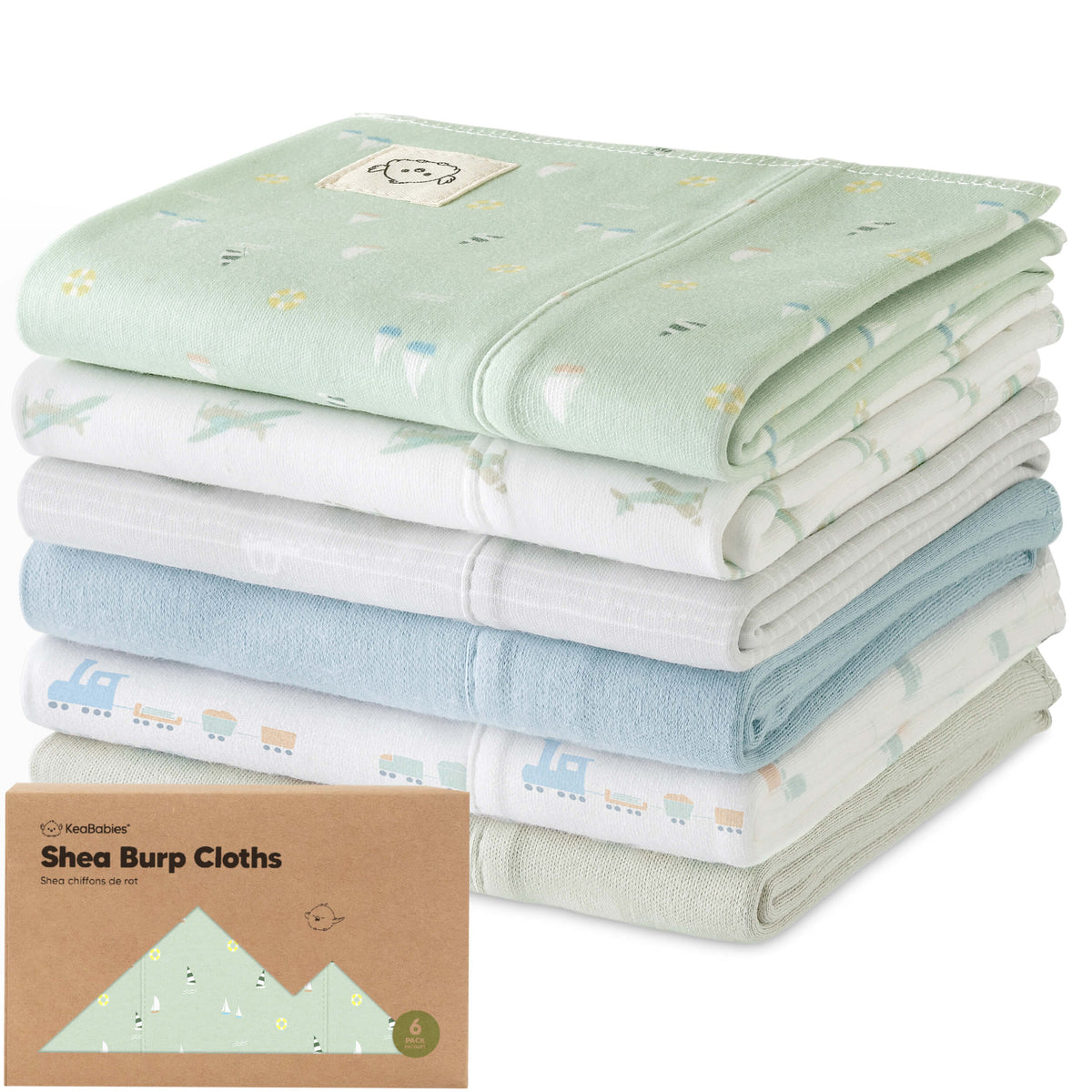 Baby Burp Cloths
