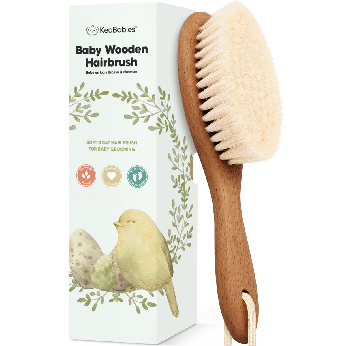 Baby Hair Brush