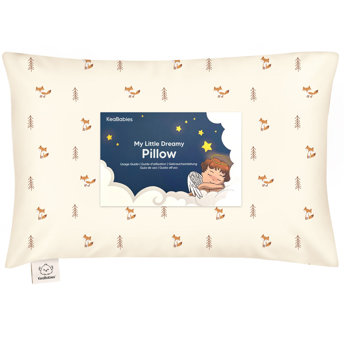 Toddler Pillow with Pillowcase