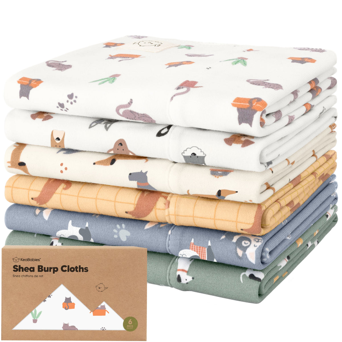 Baby Burp Cloths