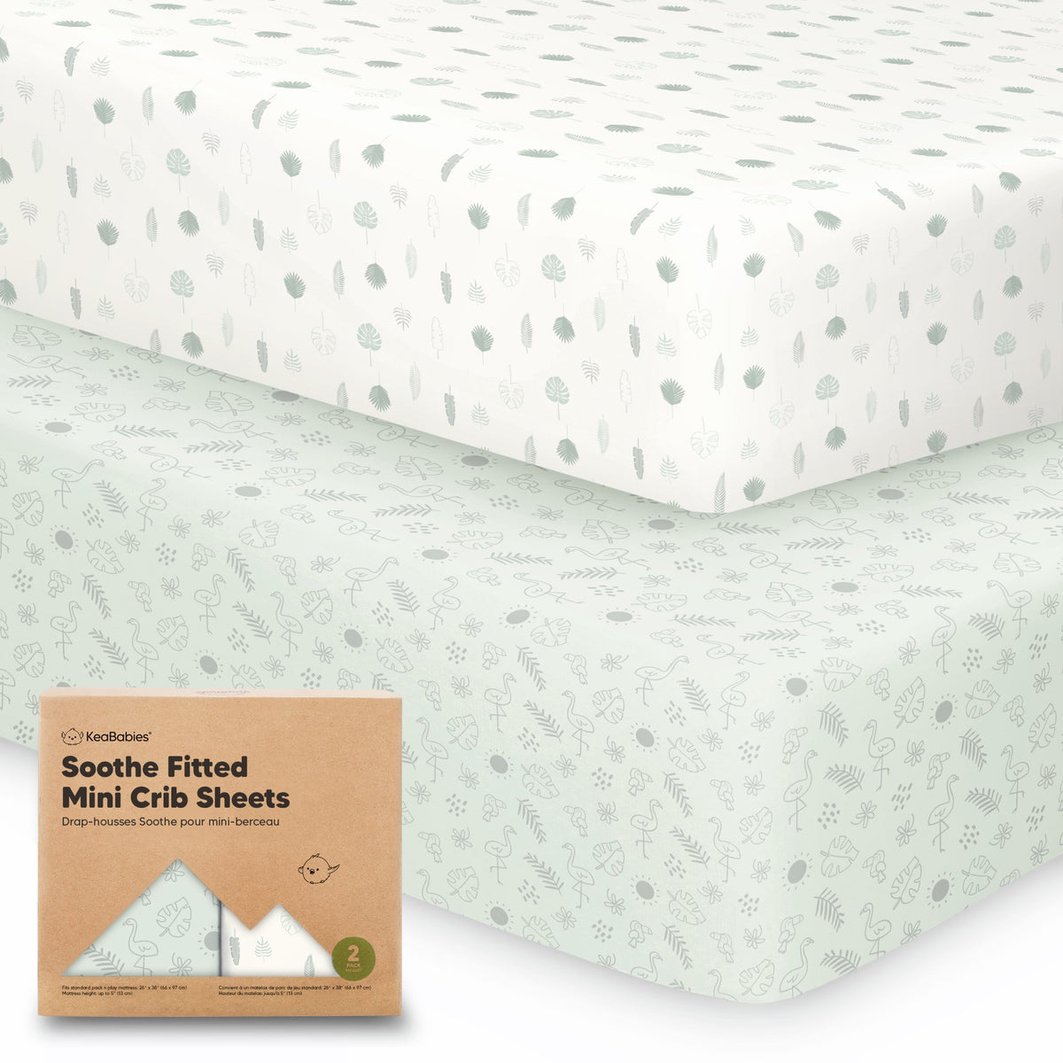 Fitted Mini Crib Sheets