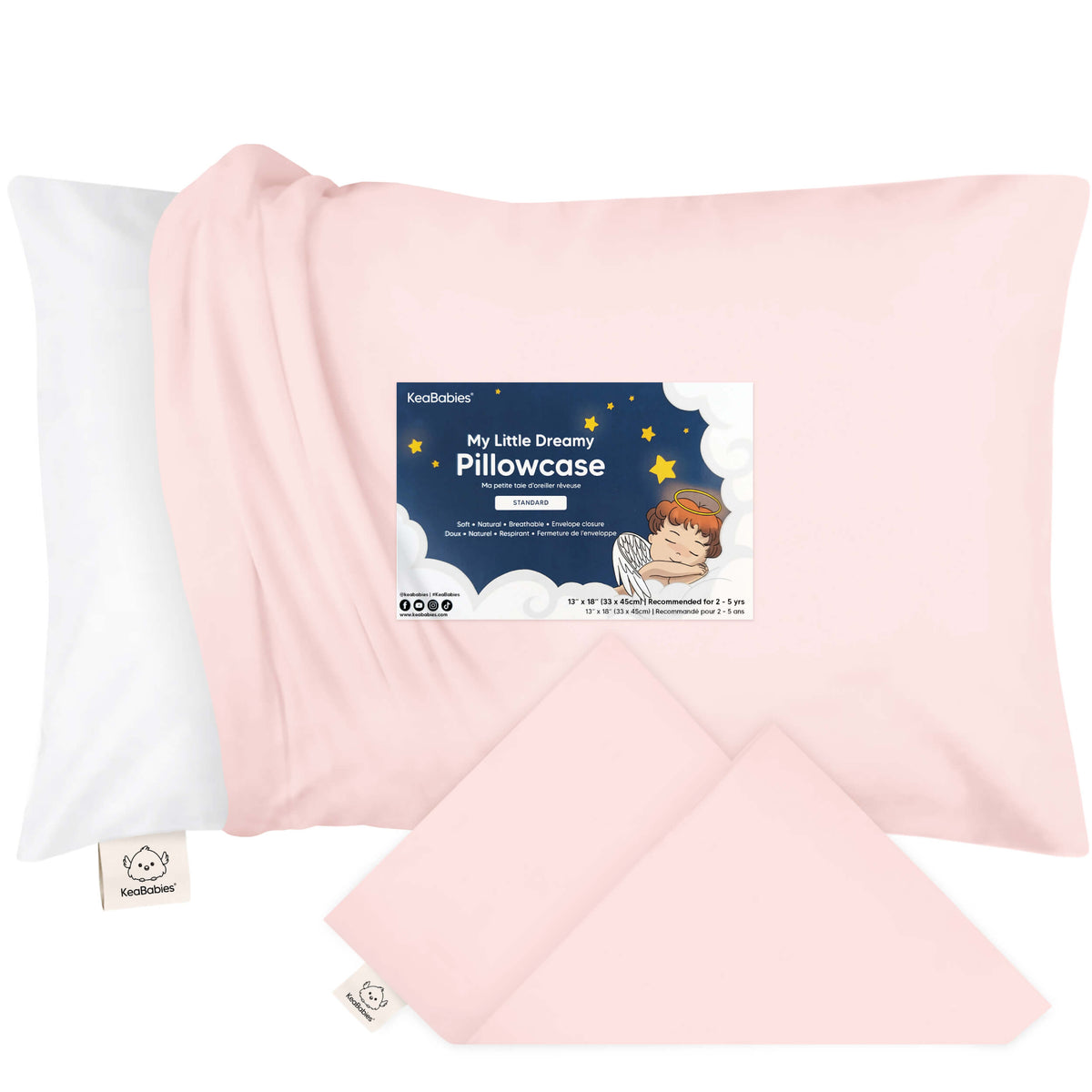 Printed Toddler Pillowcase 13X18"