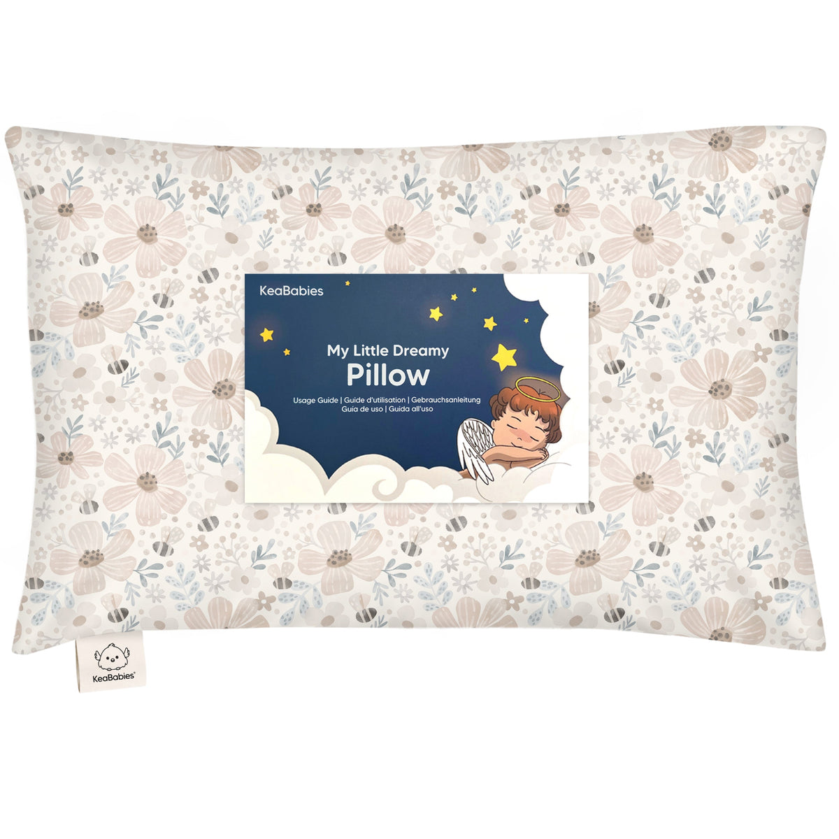 Toddler Pillow with Pillowcase