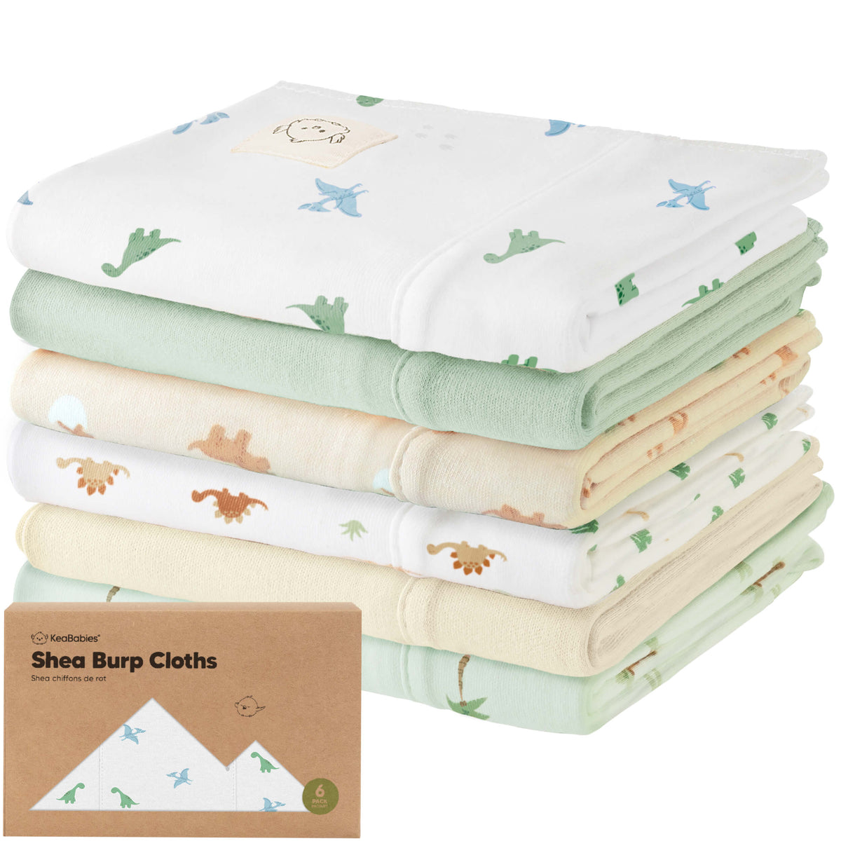 Baby Burp Cloths