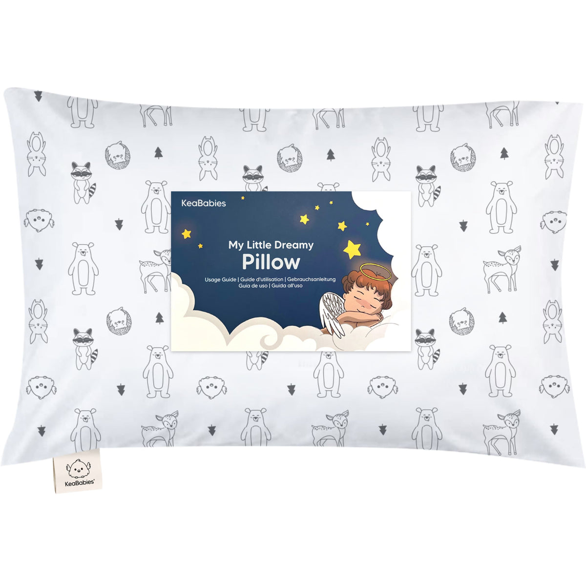 Toddler Pillow with Pillowcase