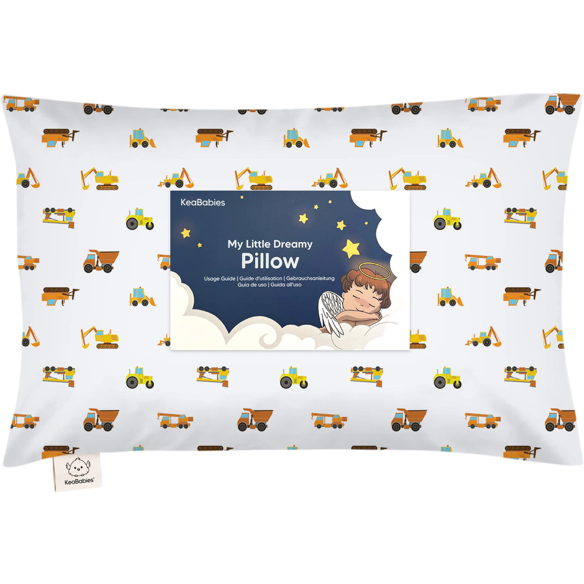 Toddler Pillow with Pillowcase