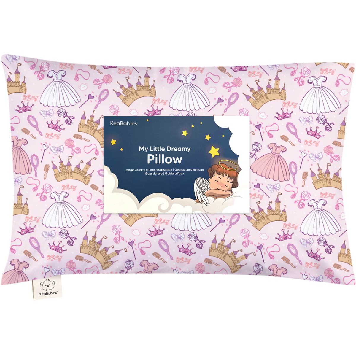 Toddler Pillow with Pillowcase