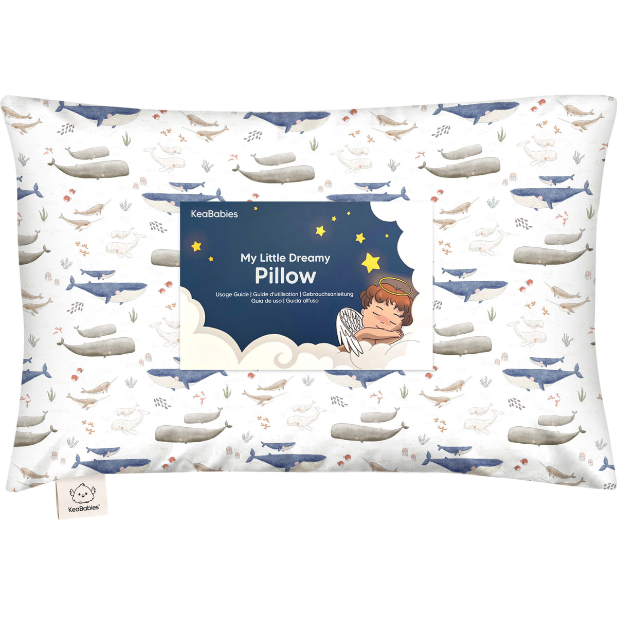 Toddler Pillow with Pillowcase