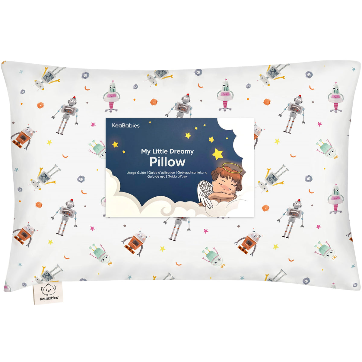 Toddler Pillow with Pillowcase