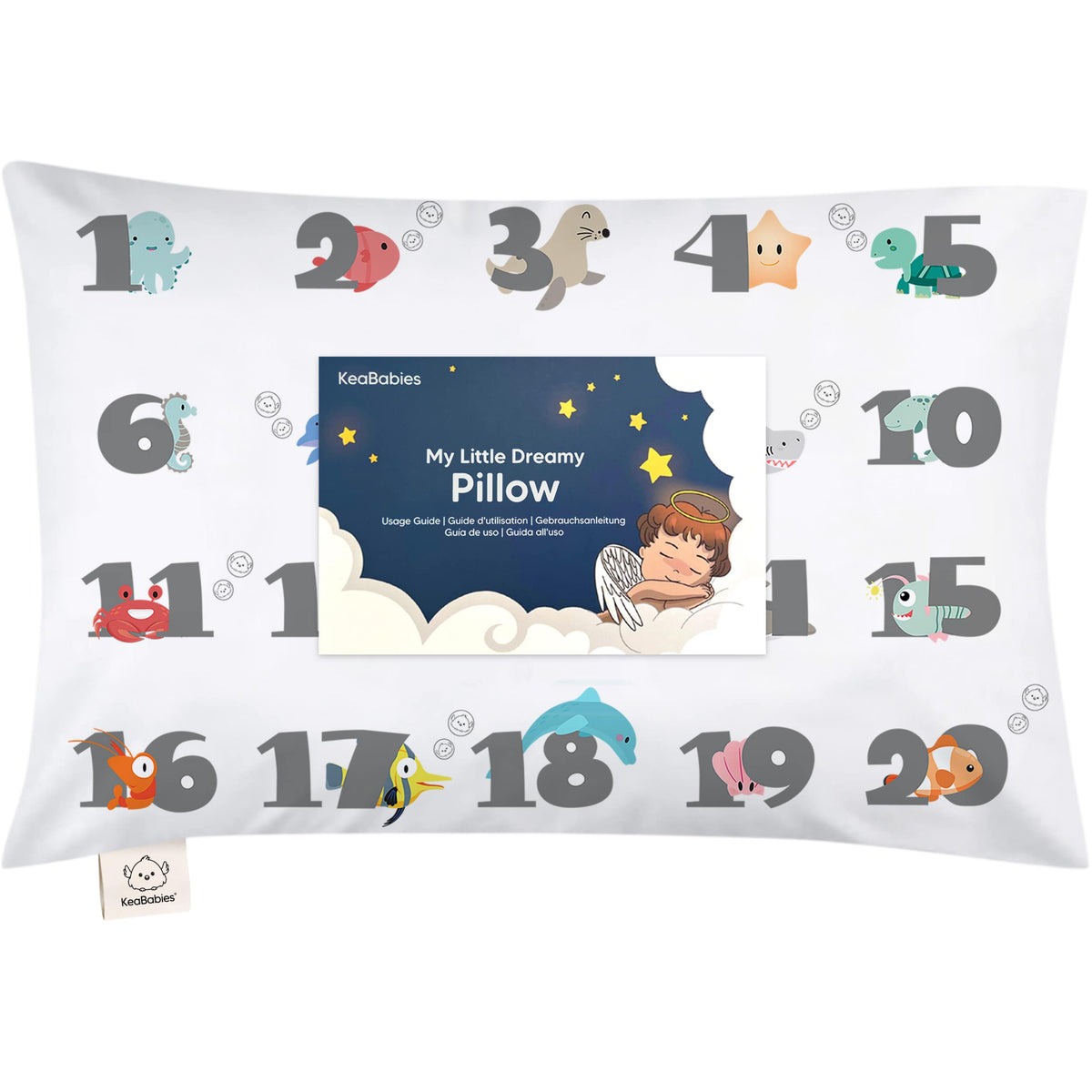 Toddler Pillow with Pillowcase