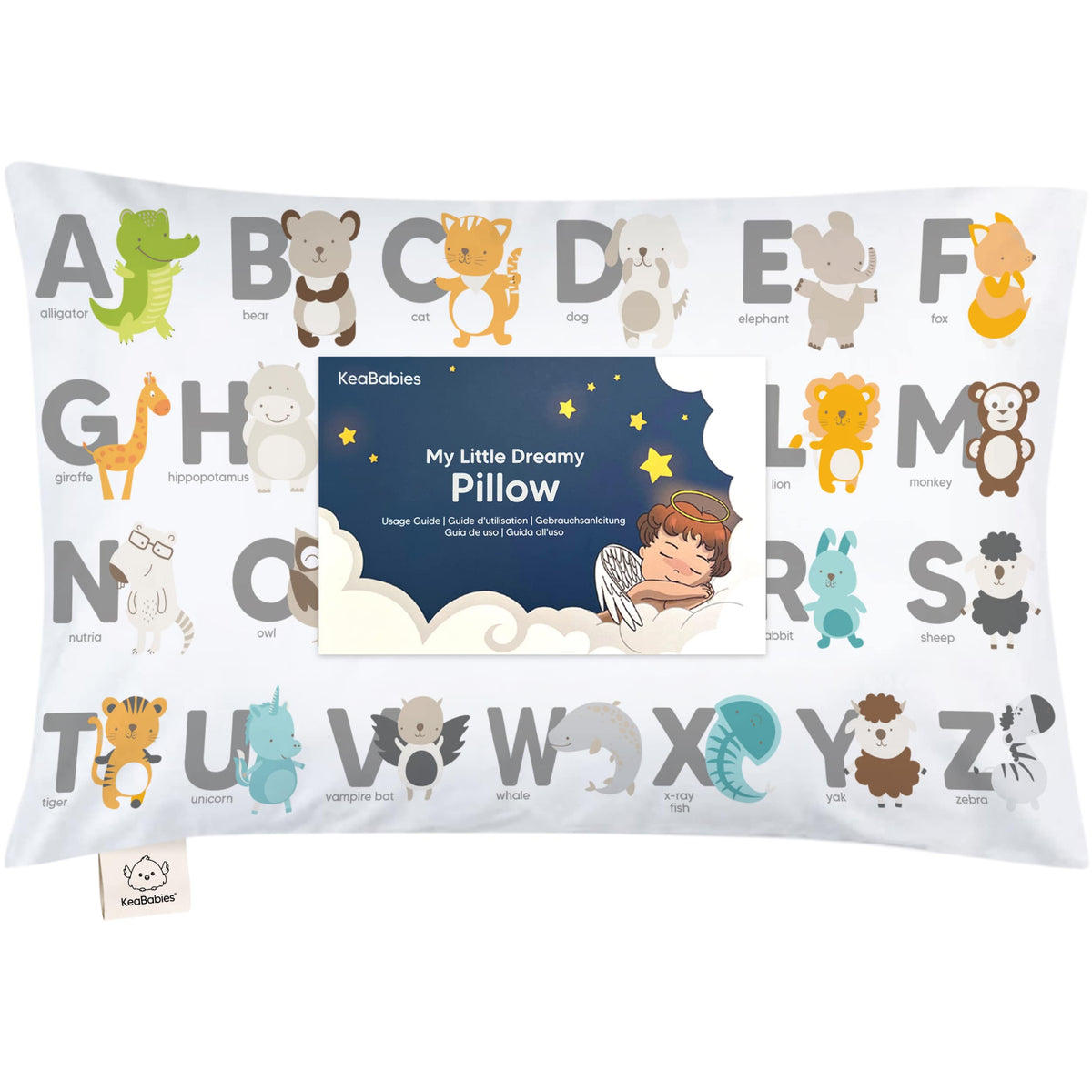 Toddler Pillow with Pillowcase