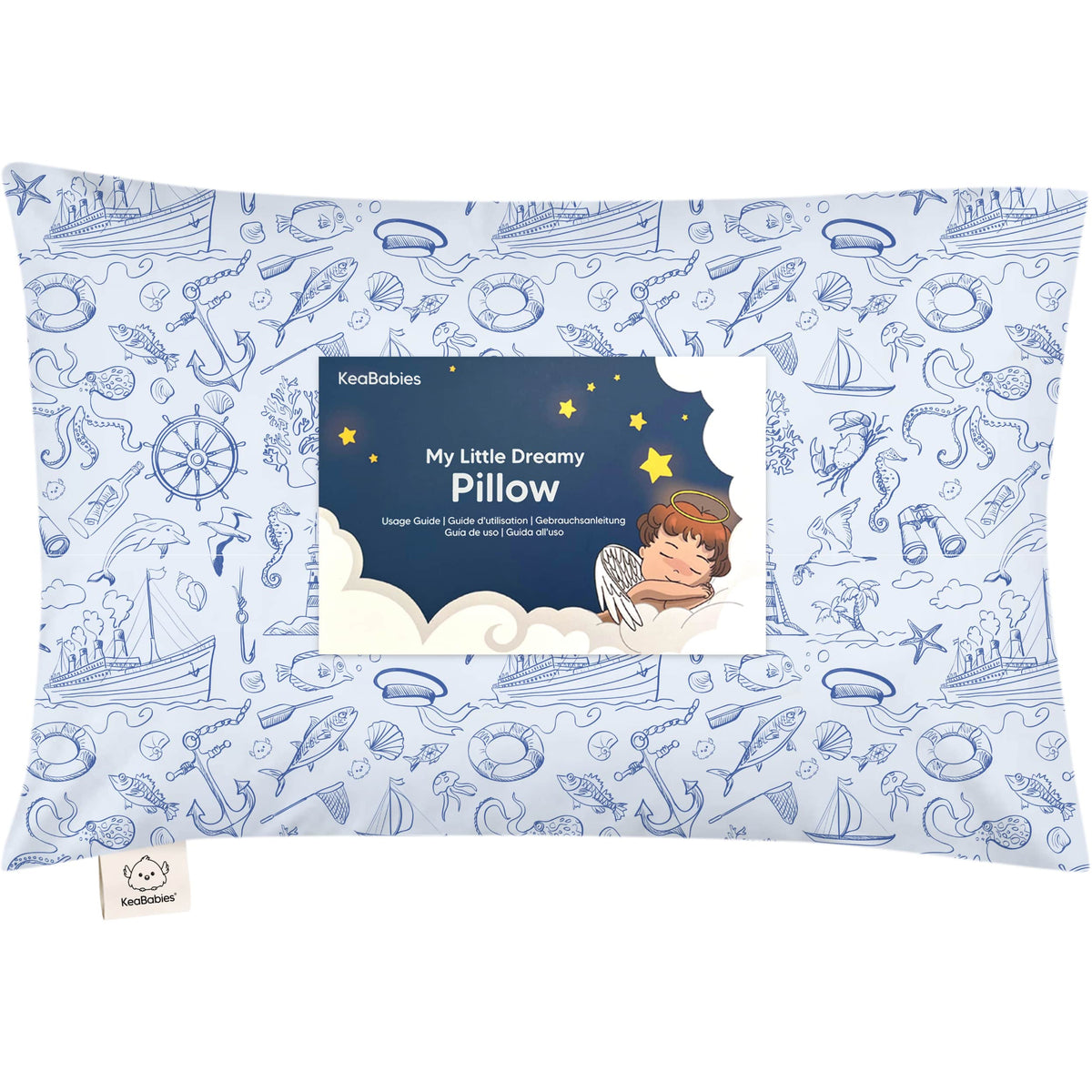 Toddler Pillow with Pillowcase