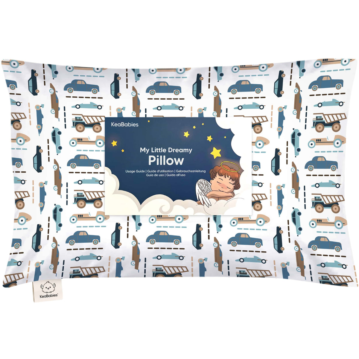 Toddler Pillow with Pillowcase