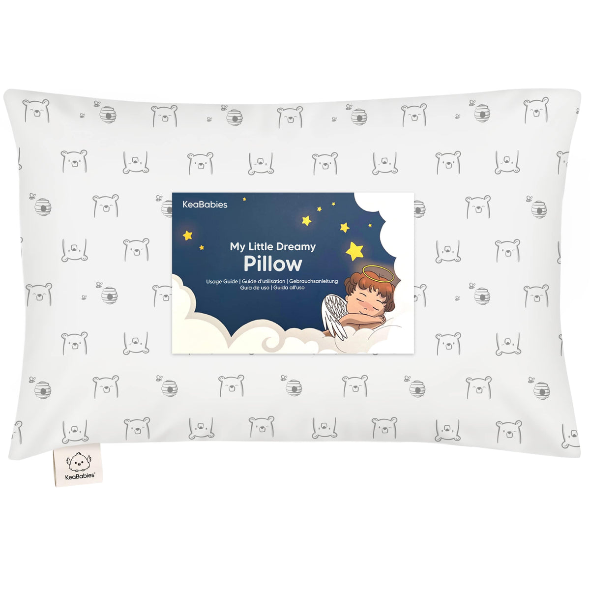 Toddler Pillow with Pillowcase