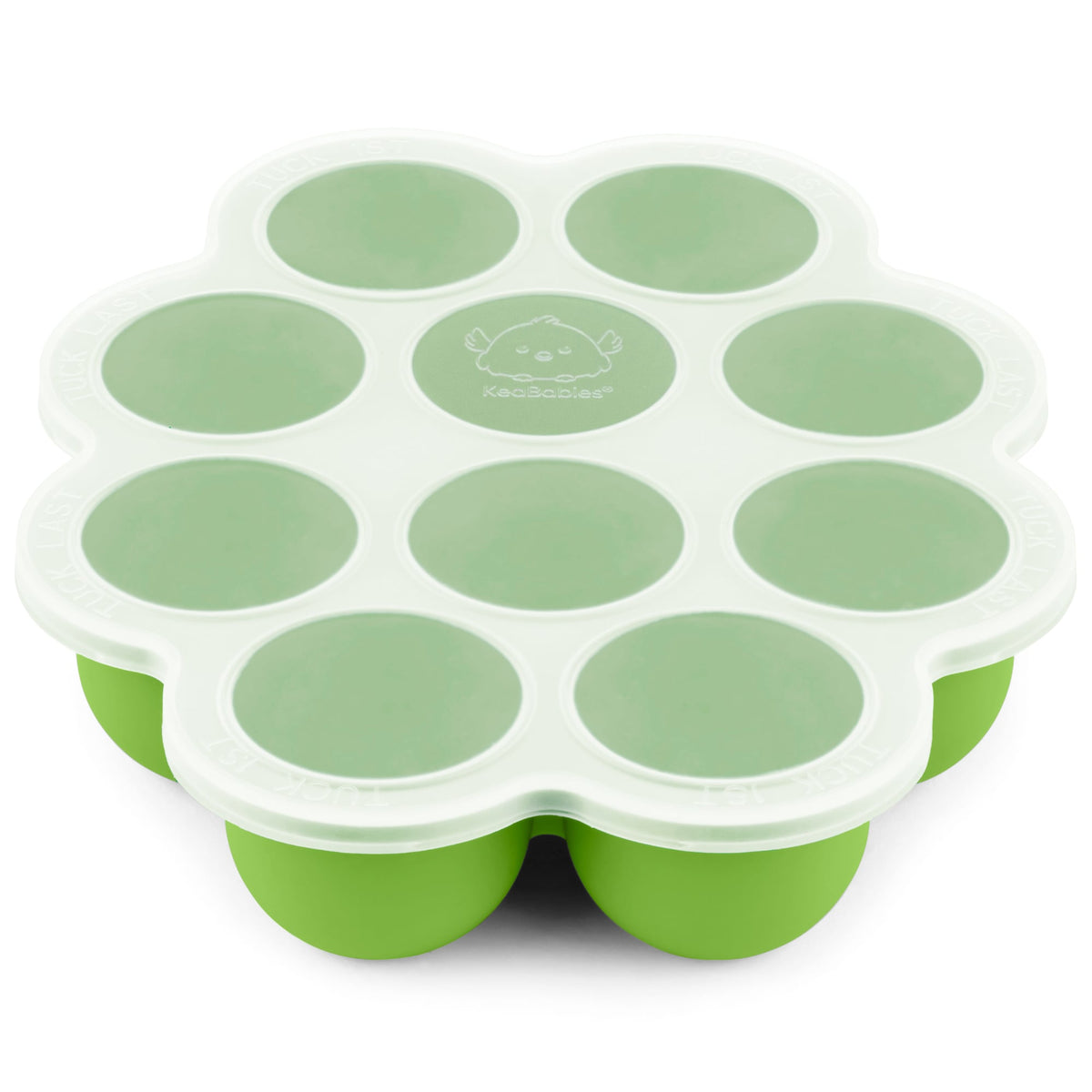 Silicone Baby Food Freezer Tray