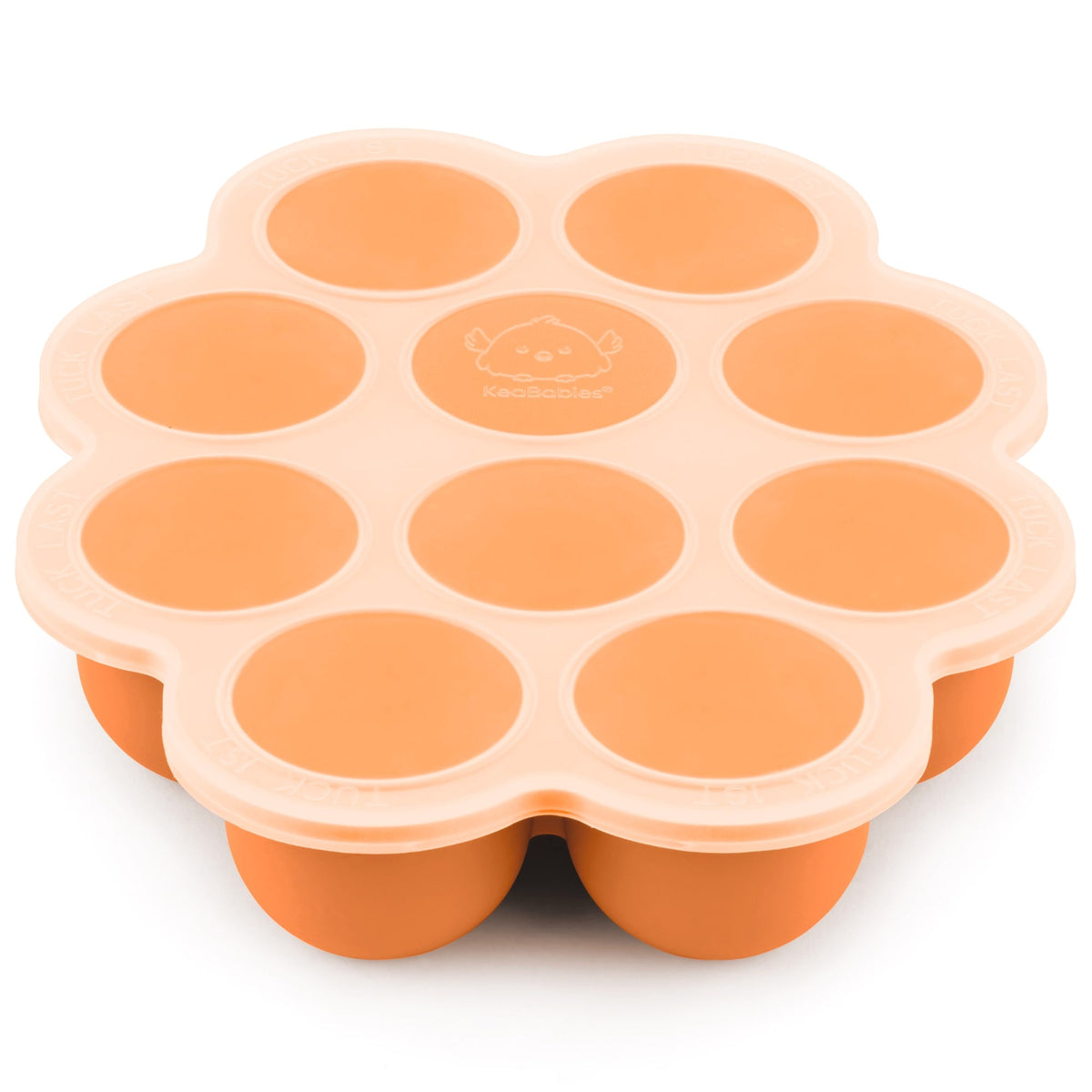 Silicone Baby Food Freezer Tray
