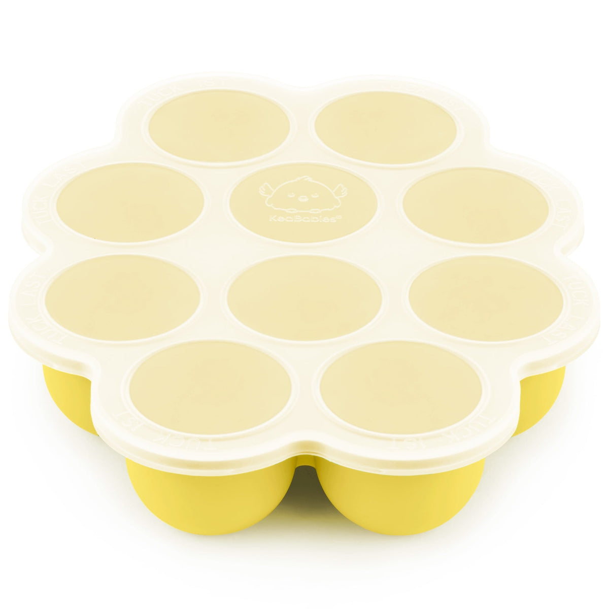 Silicone Baby Food Freezer Tray
