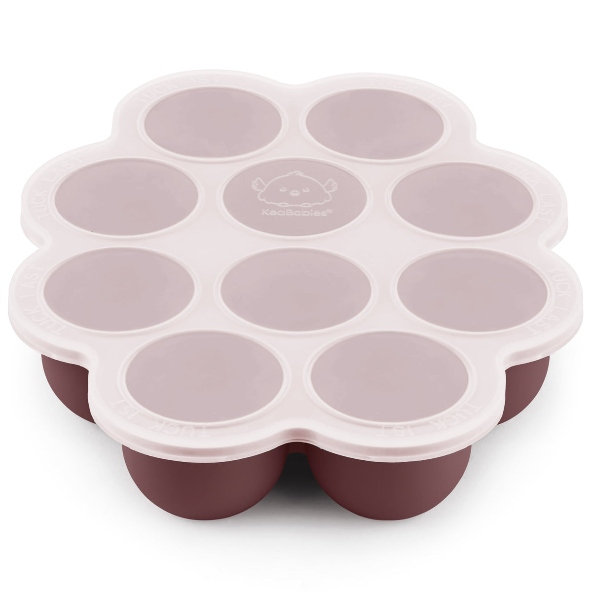 Silicone Baby Food Freezer Tray