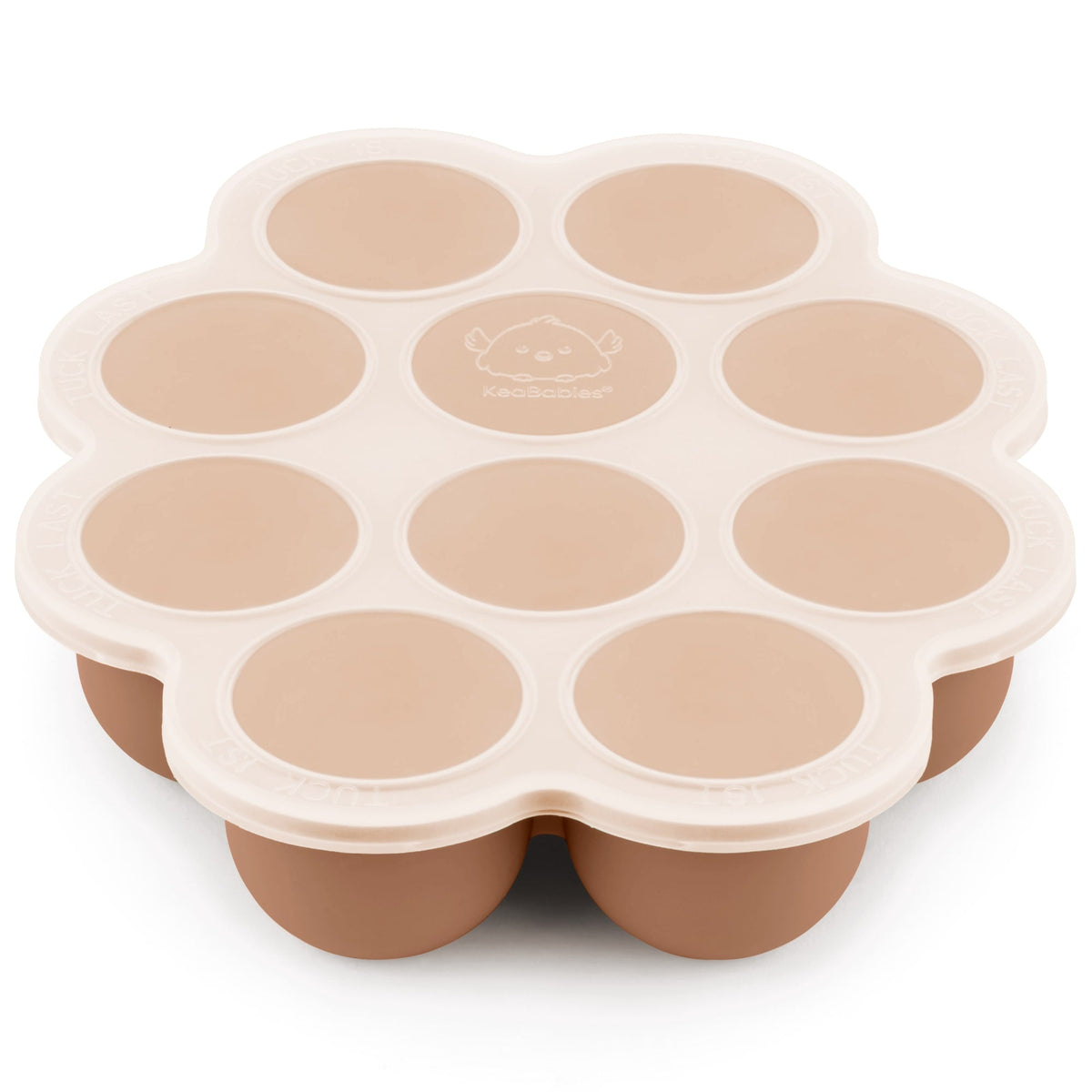 Silicone Baby Food Freezer Tray