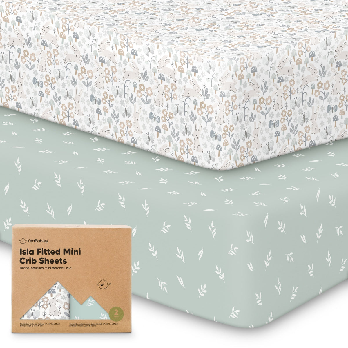 Fitted Mini Crib Sheets
