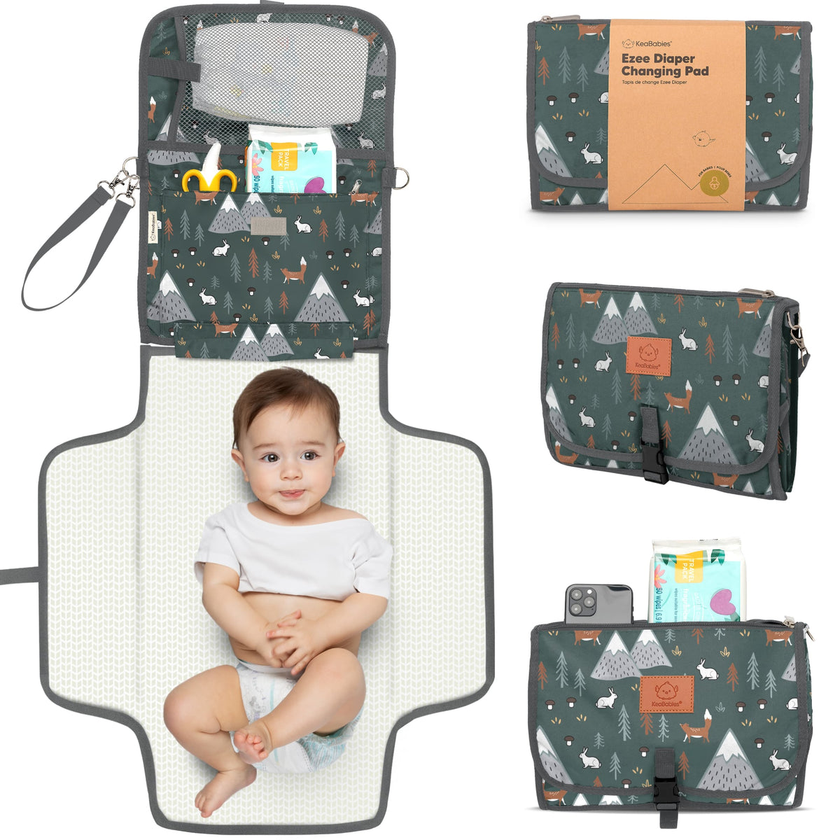 Slim Portable Diaper Changing Pad
