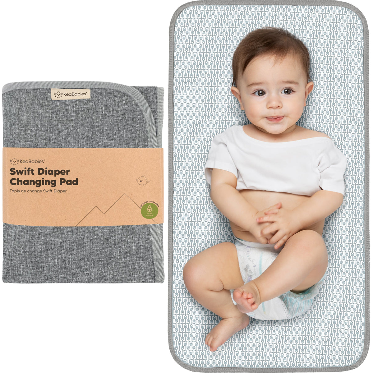 Compact Diaper Changing Pad