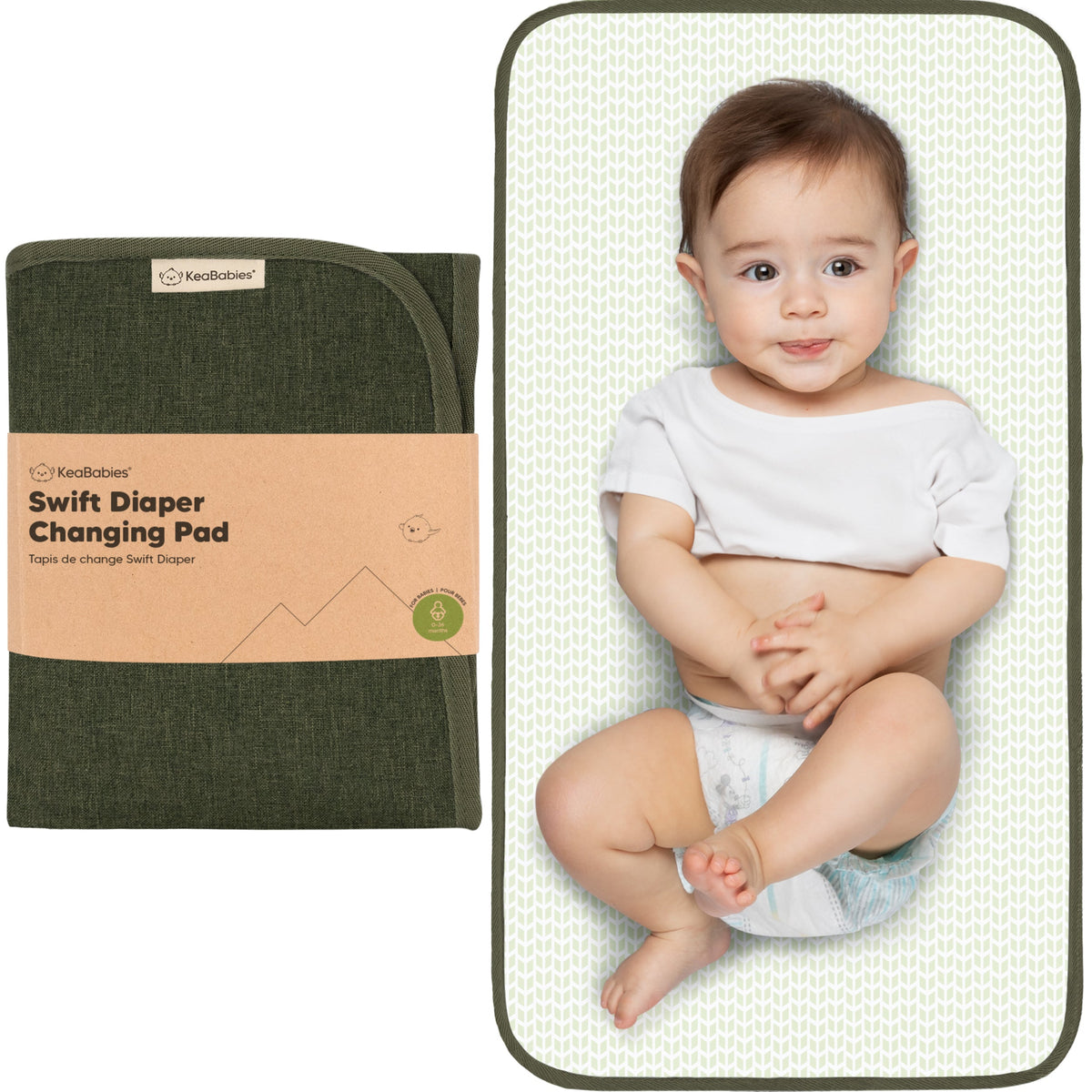 Compact Diaper Changing Pad