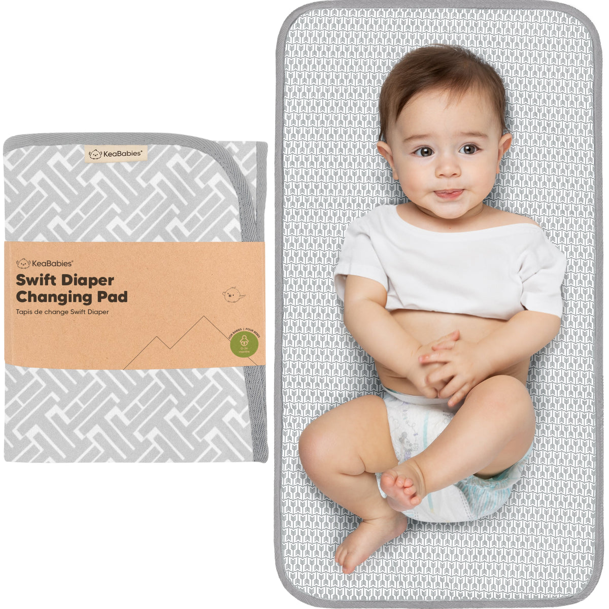 Compact Diaper Changing Pad