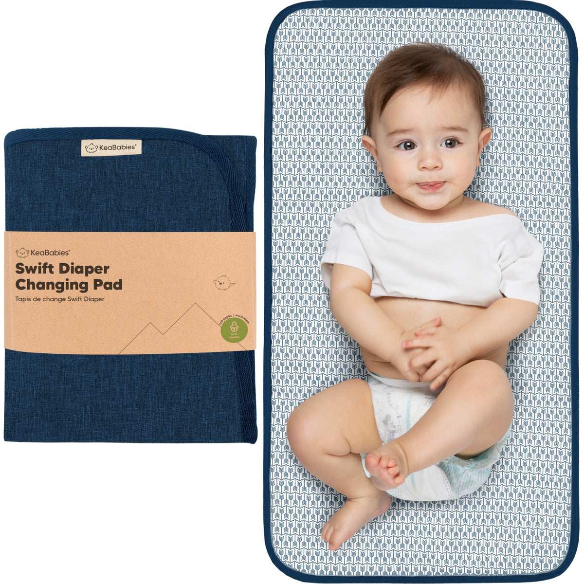 Compact Diaper Changing Pad