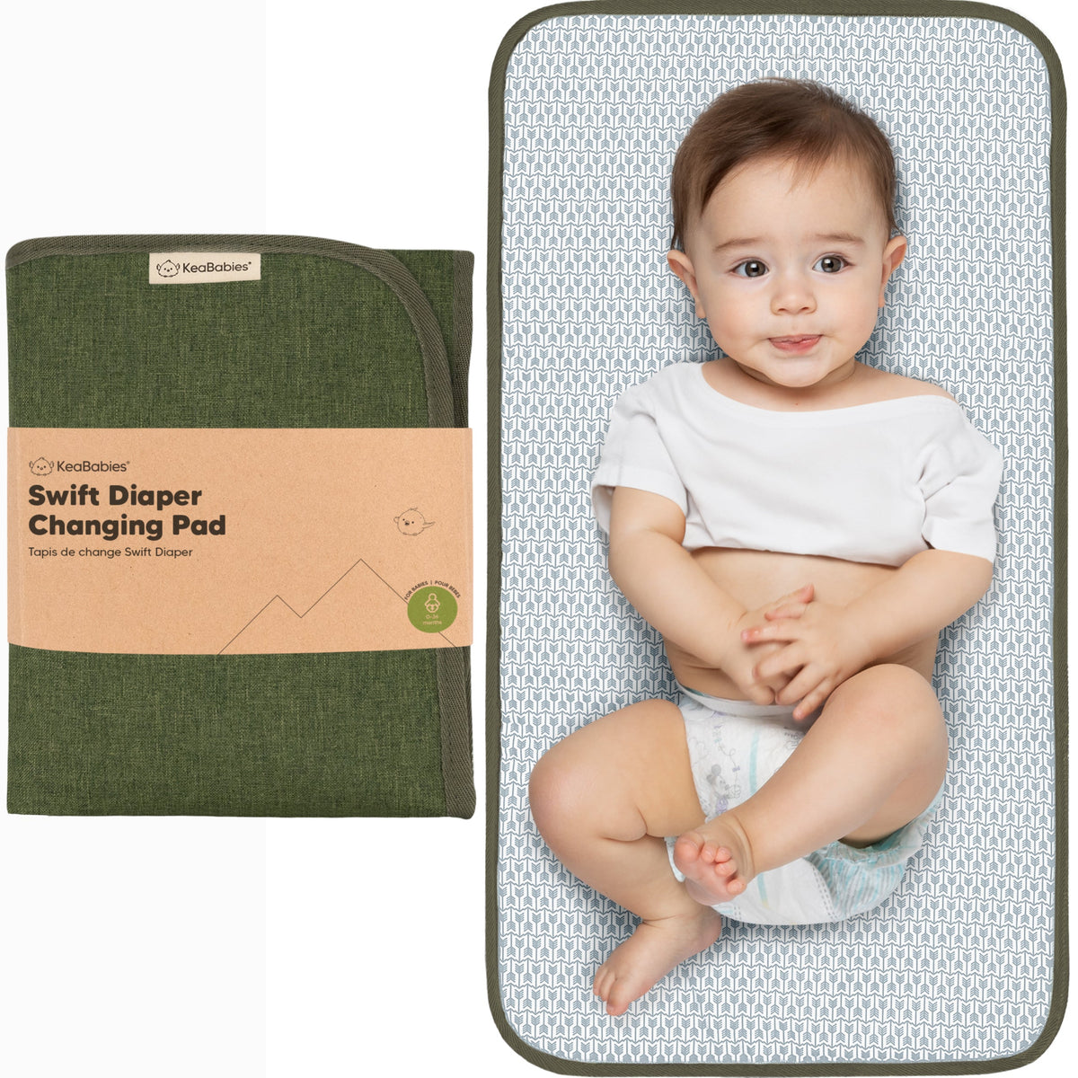 Compact Diaper Changing Pad
