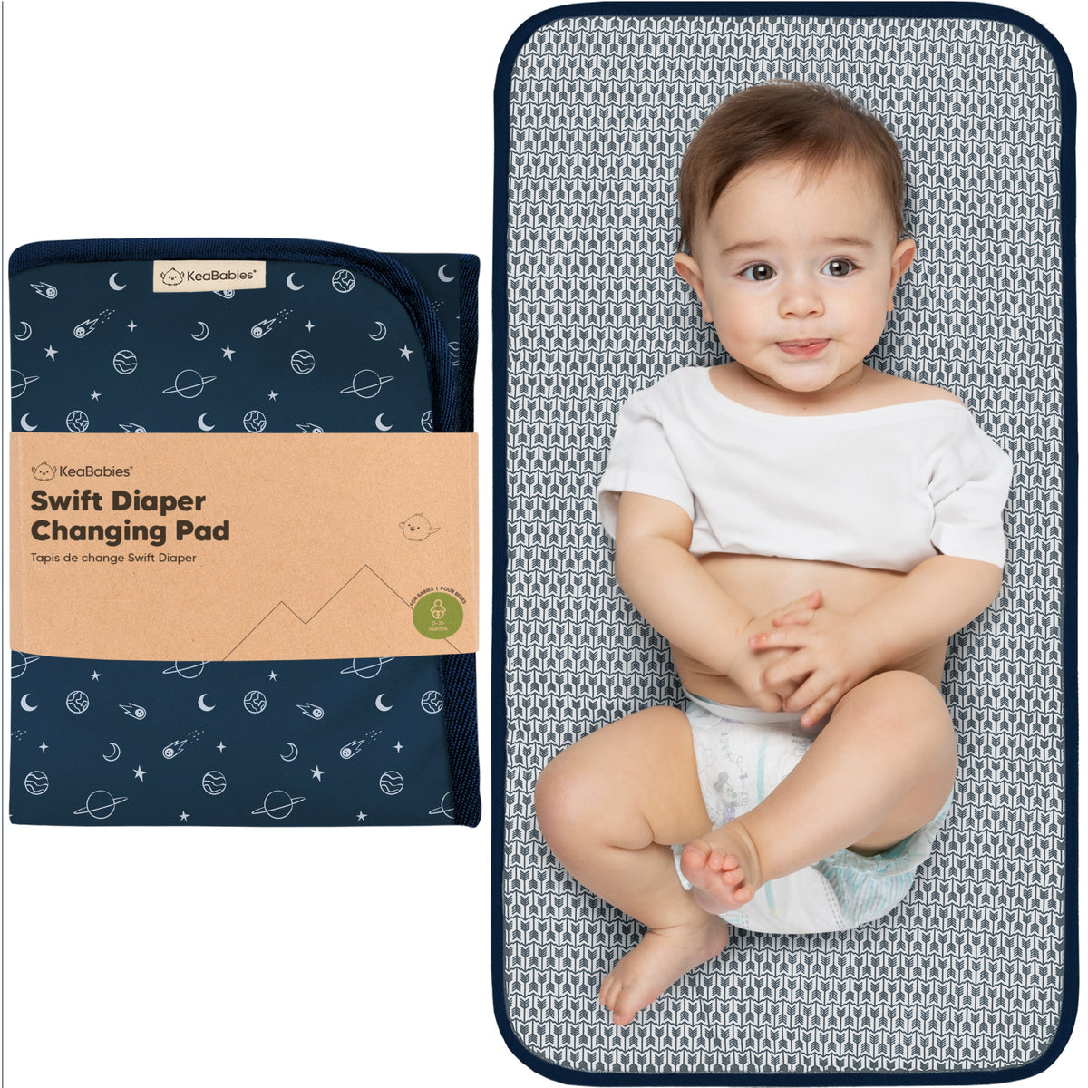 Compact Diaper Changing Pad