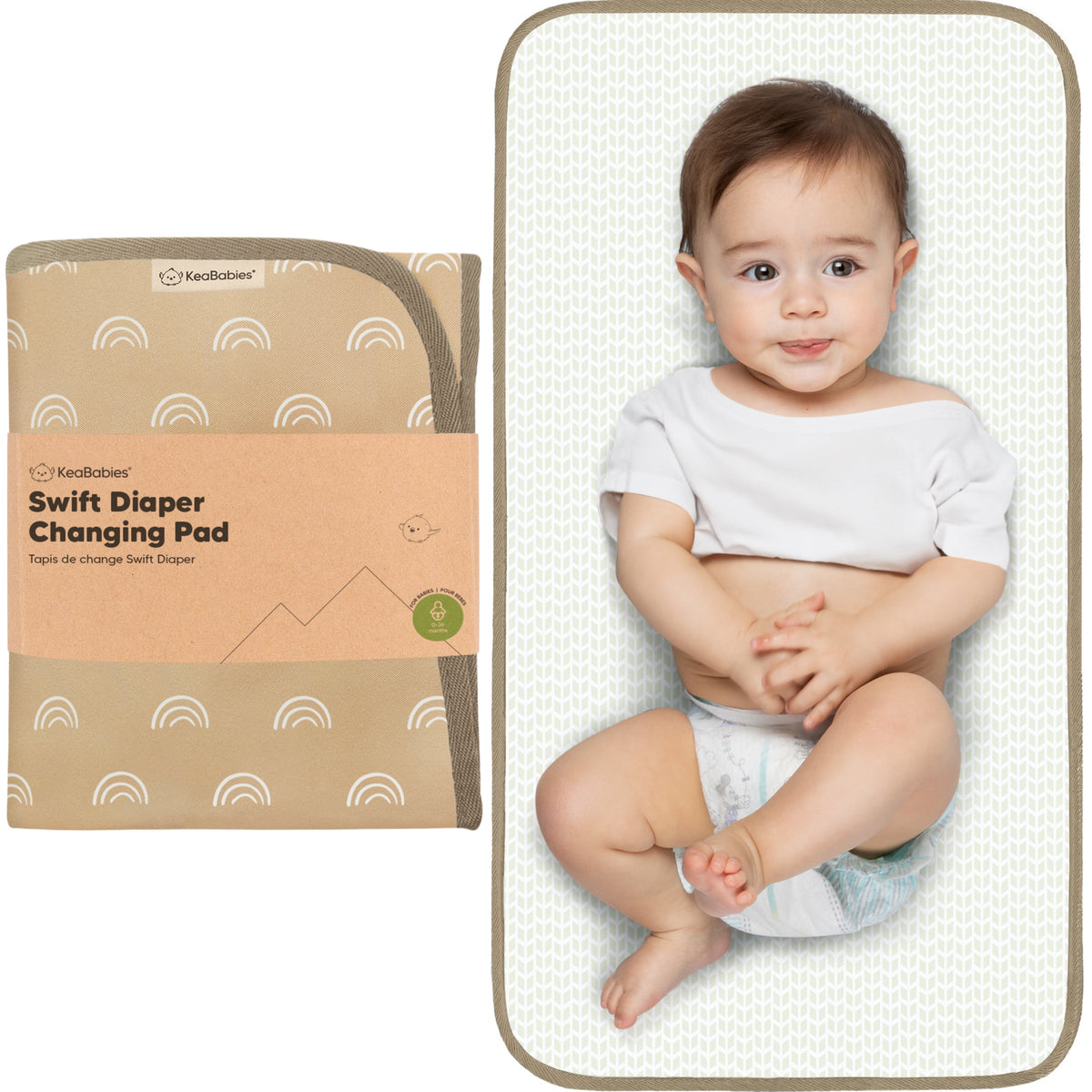 Compact Diaper Changing Pad
