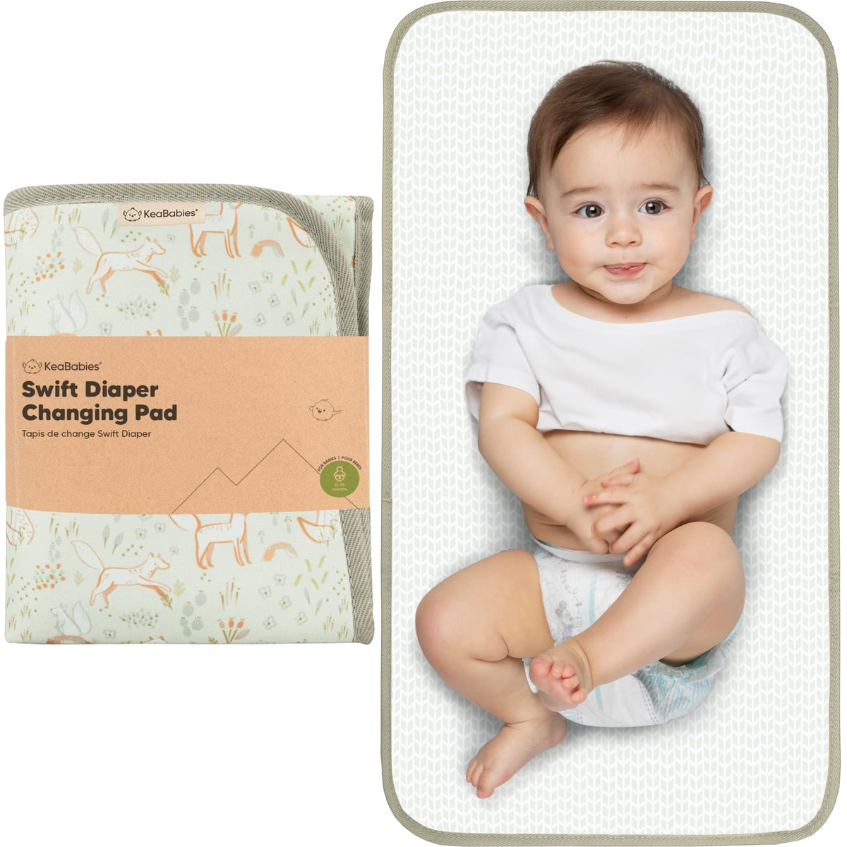 Compact Diaper Changing Pad