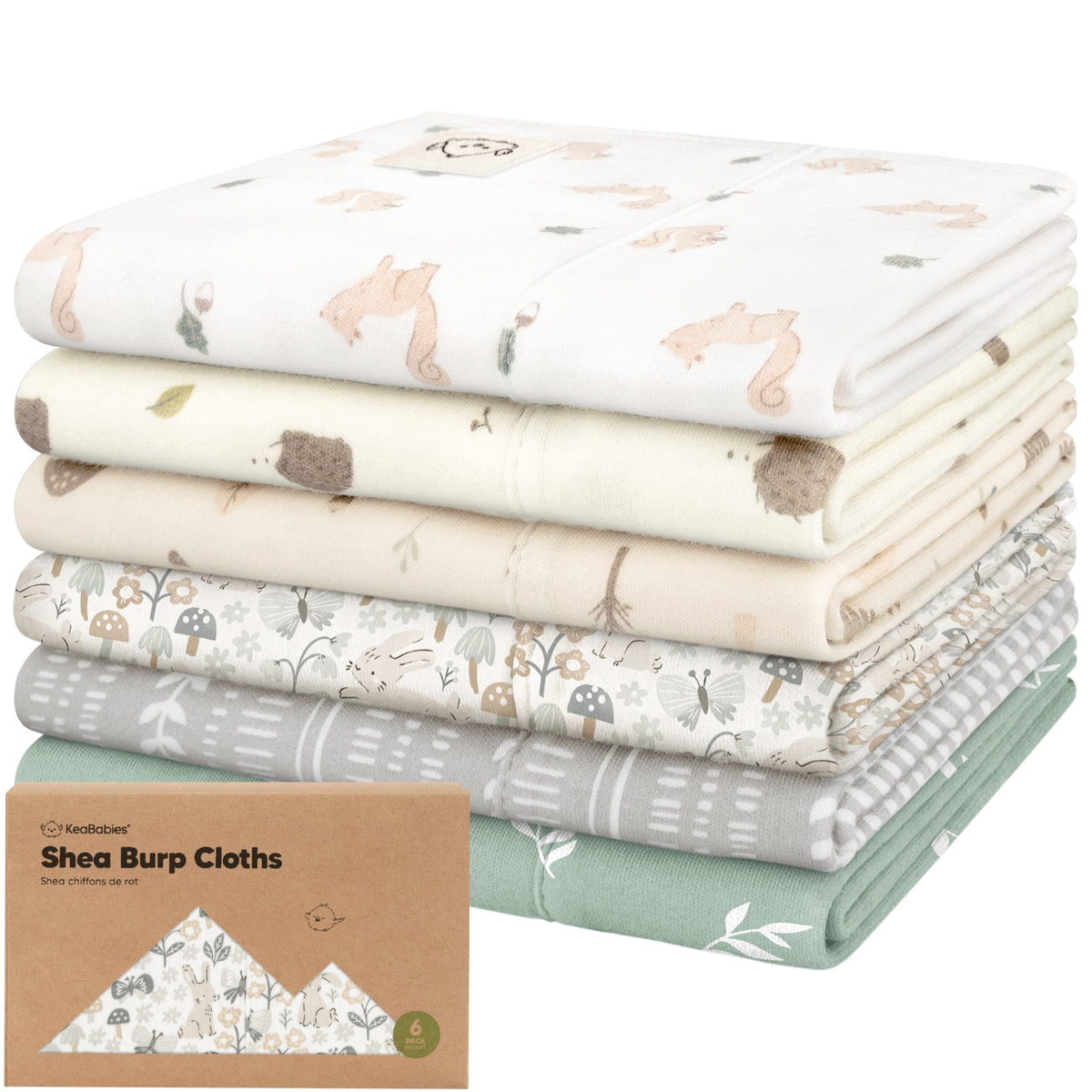 Baby Burp Cloths