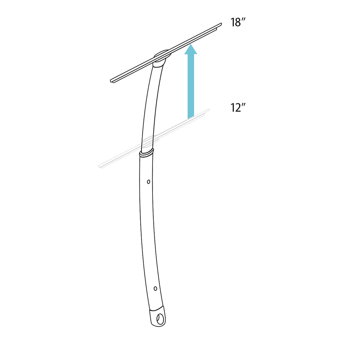 Extendable Shower Squeegee
