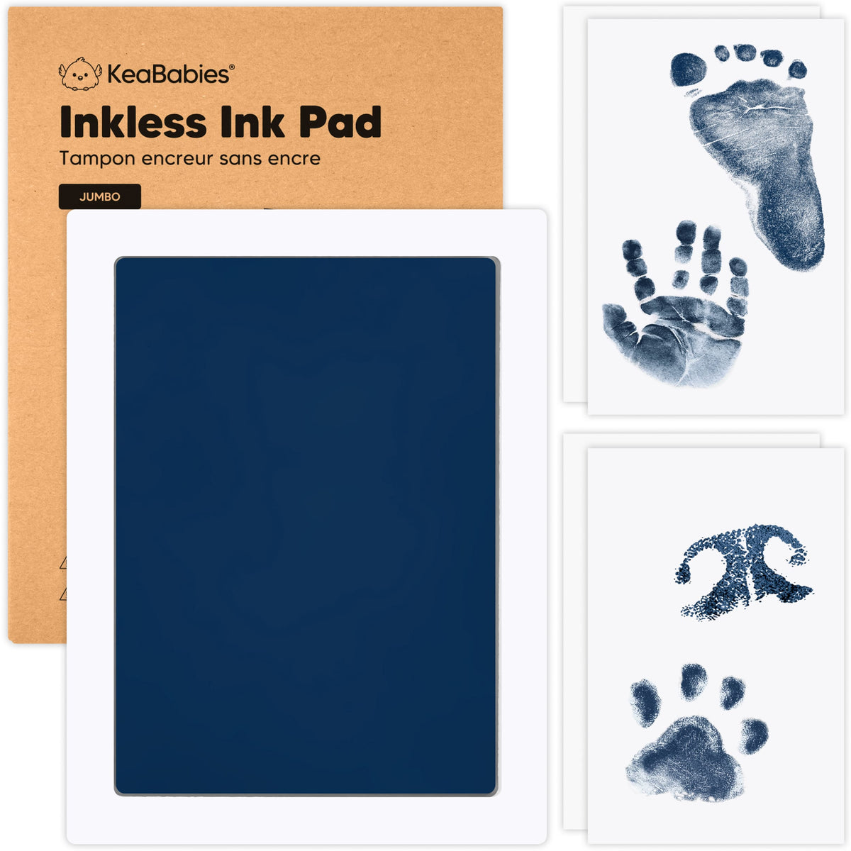1-Pack Baby Inkless Ink Pad