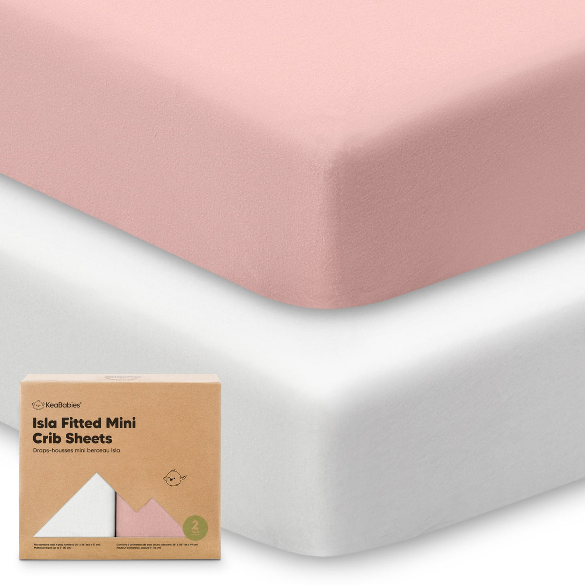 Fitted Mini Crib Sheets