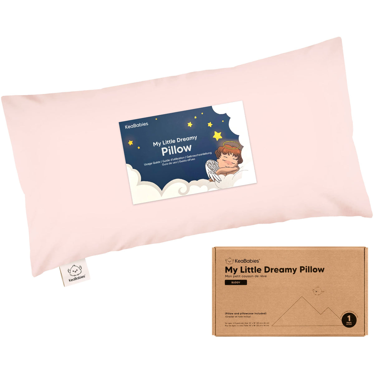 Small Toddler Buddy Pillow