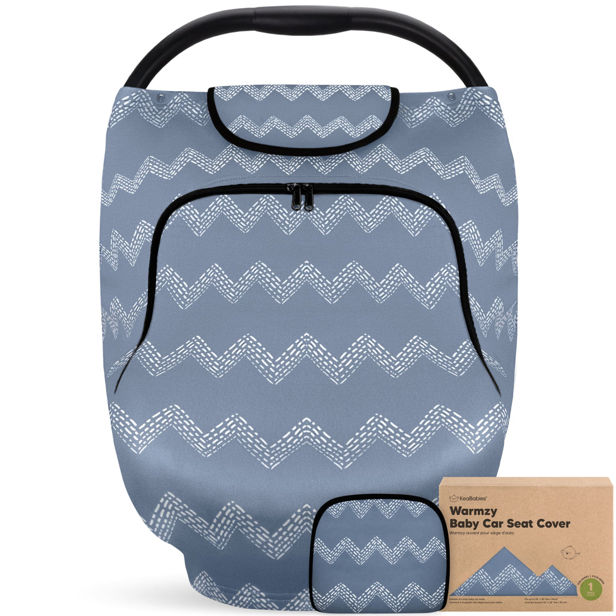 Baby Car Seat Cover for Winter