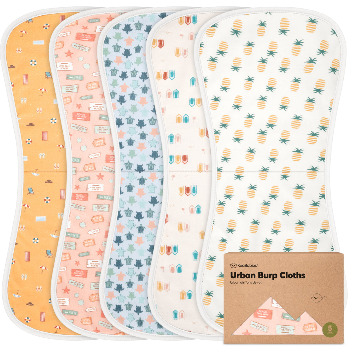 Organic Cotton Burp Cloths