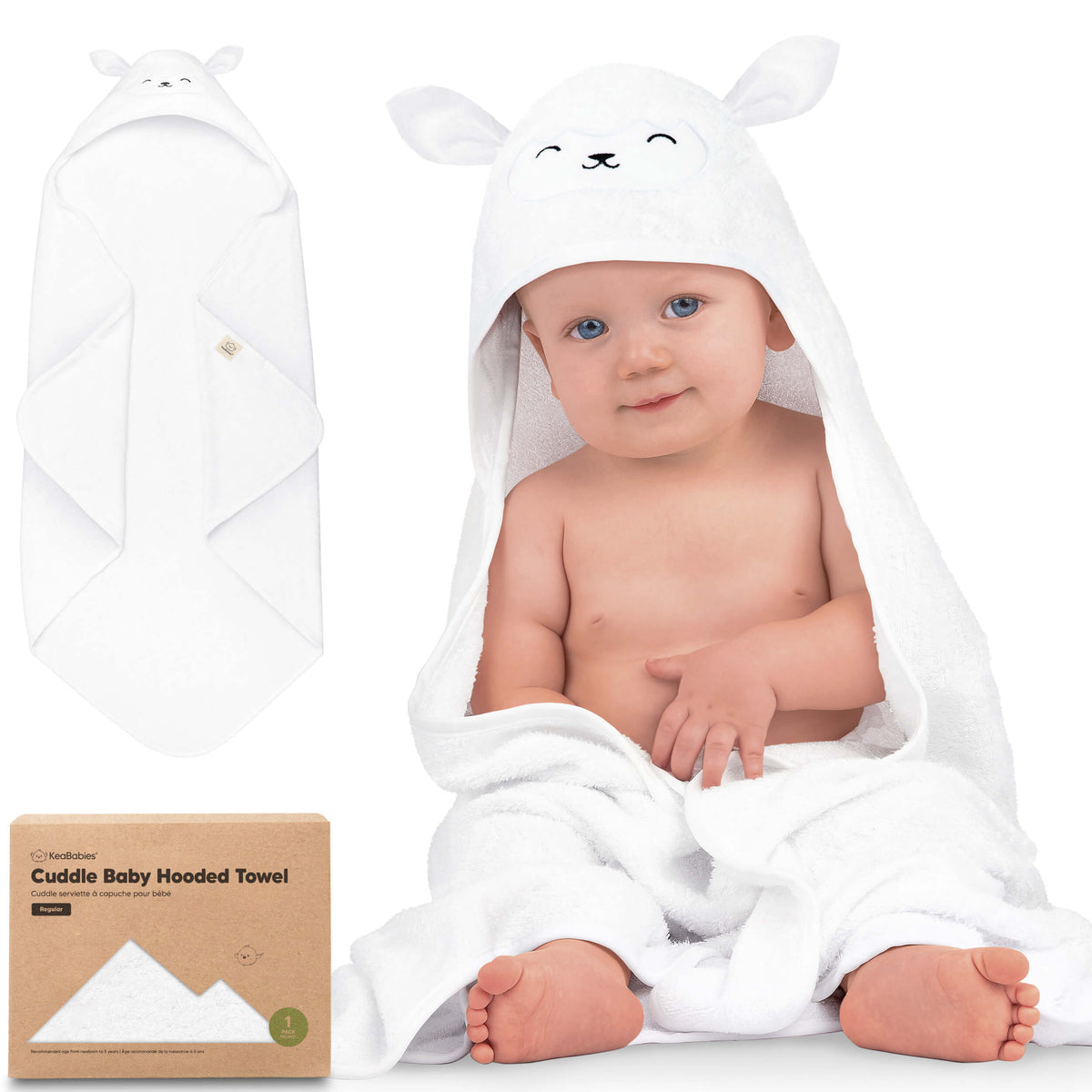 Cuddle Baby Handdoek met Capuchon