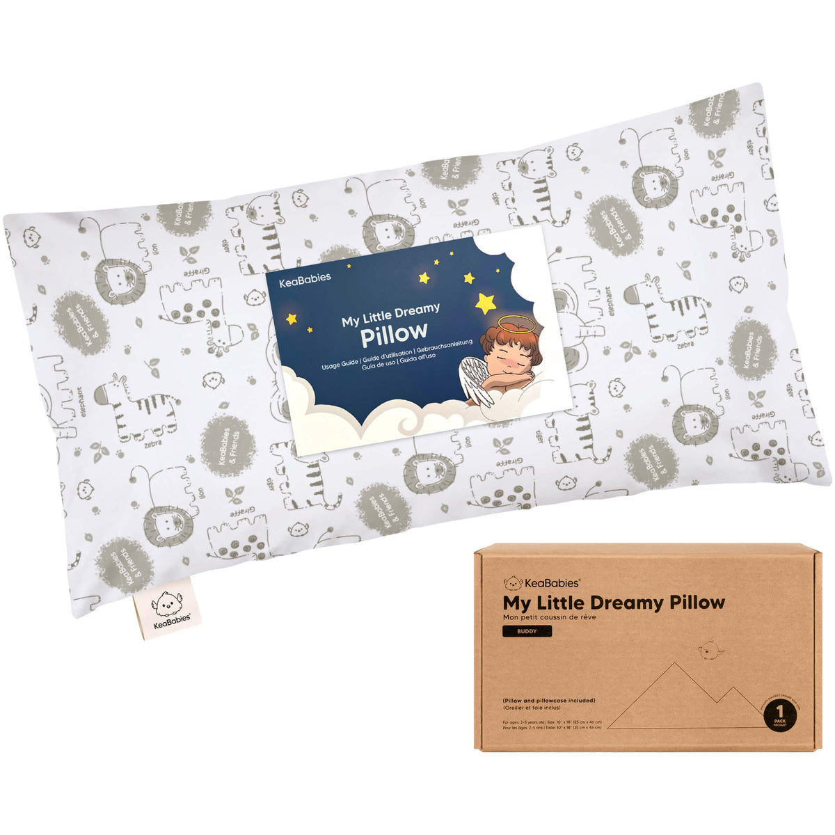 Small Toddler Buddy Pillow