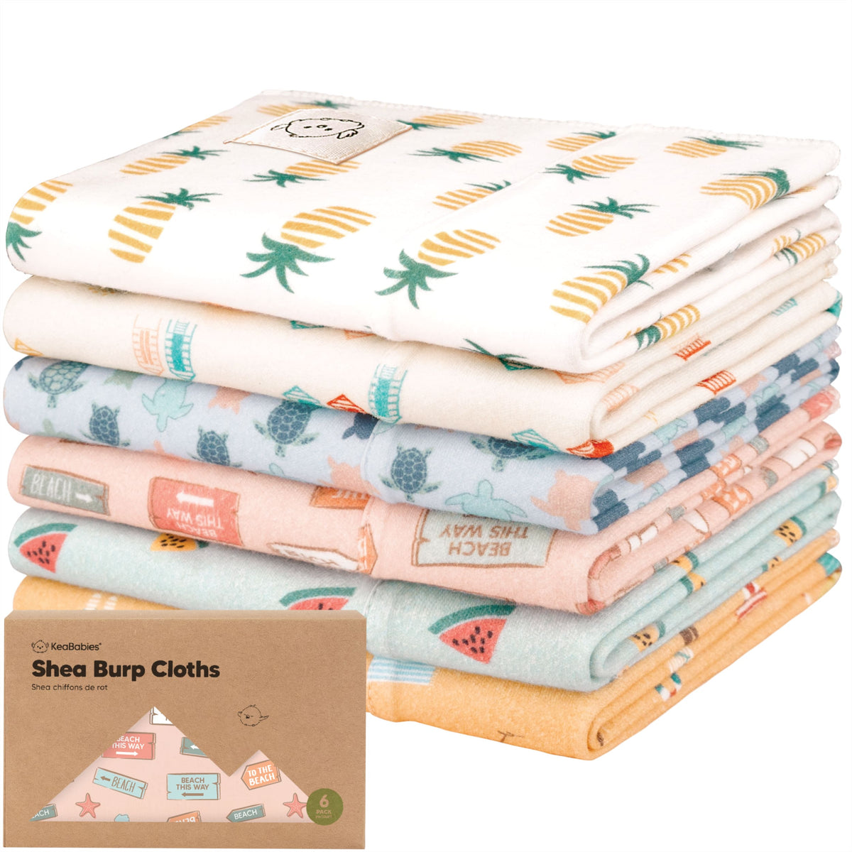 Baby Burp Cloths