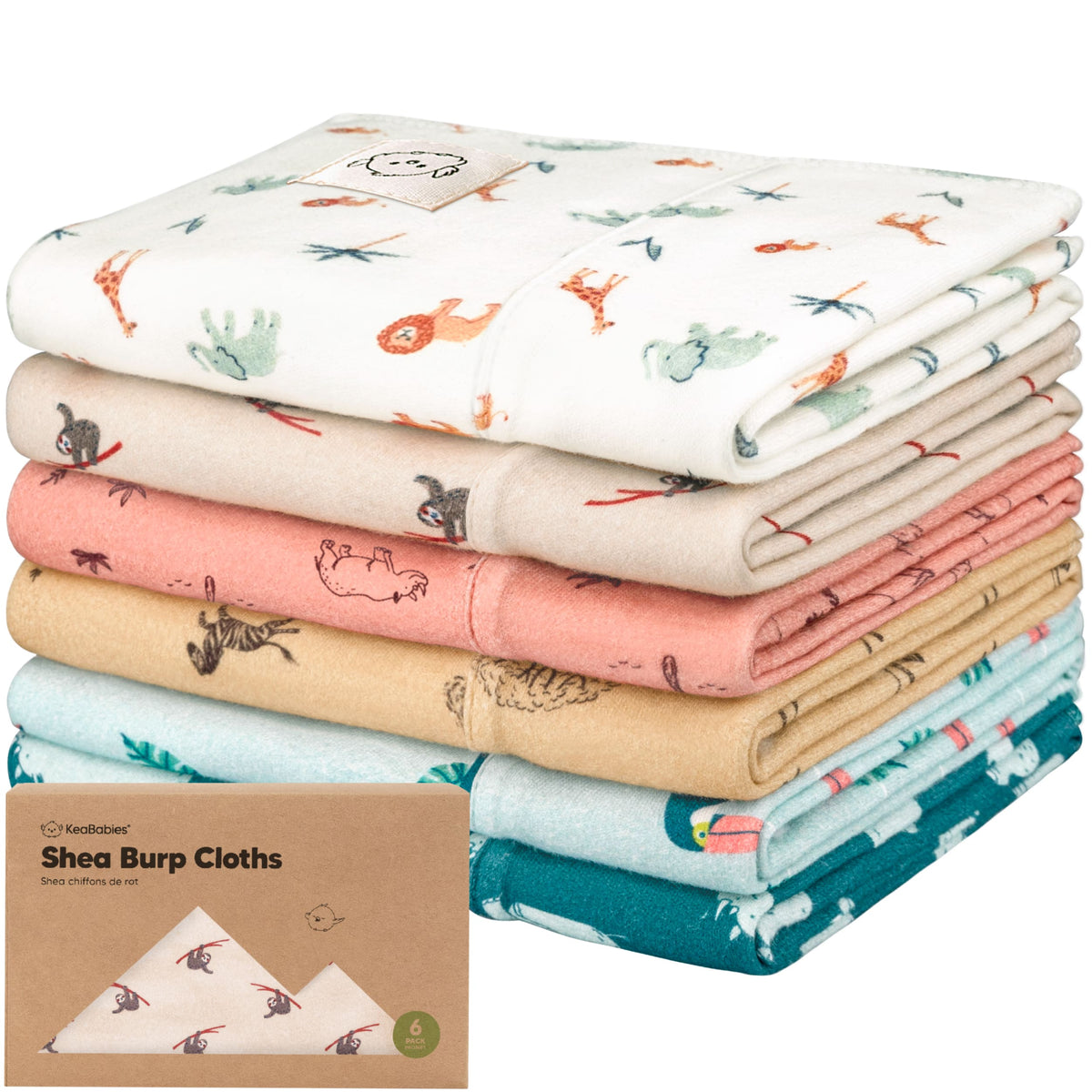Baby Burp Cloths