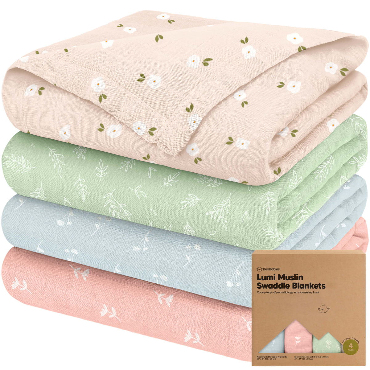 Muslin Swaddle Blankets