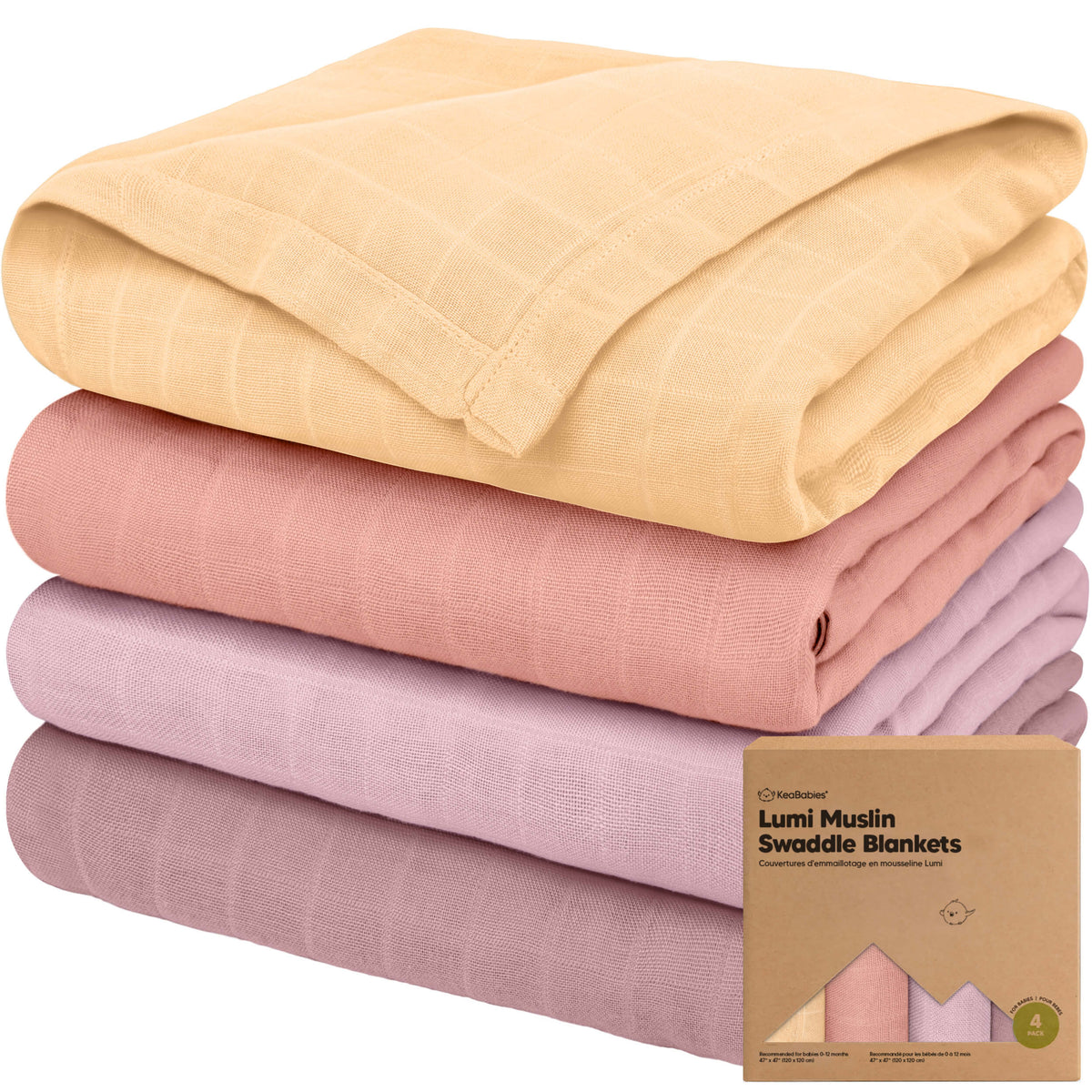 Muslin Swaddle Blankets