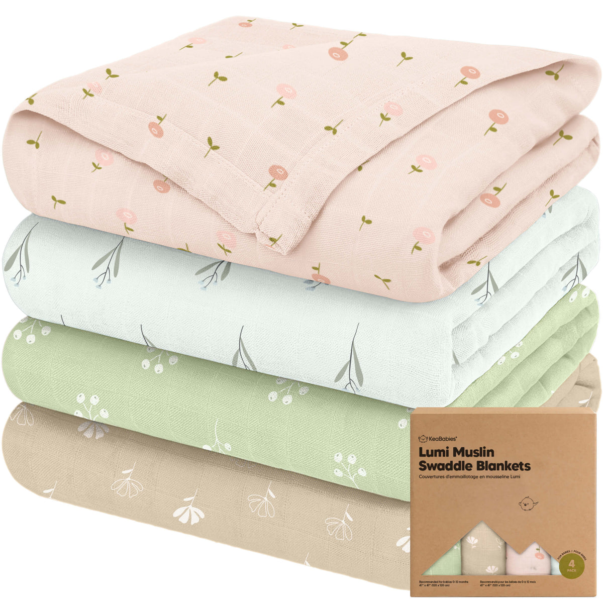 Muslin Swaddle Blankets